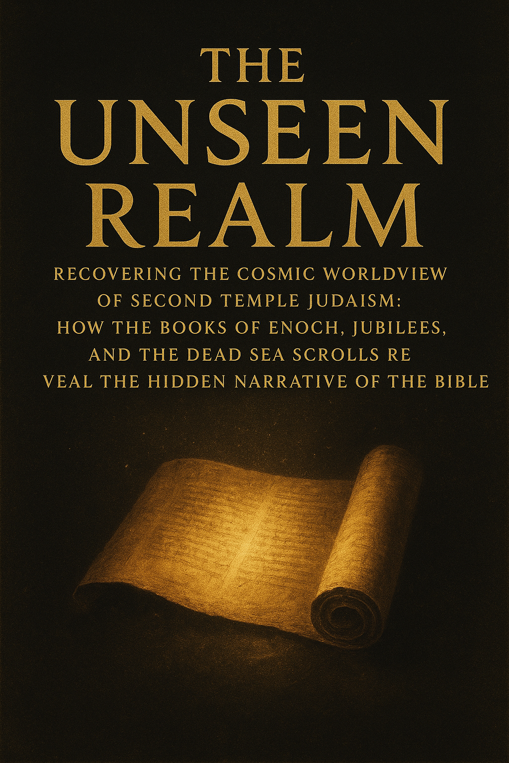 The Unseen Realm: Recovering the Cosmic Worldview of Second Temple Judaism: How the Books of Enoch, Jubilees, and the Dead Sea Scrolls Reveal the Hidden Narrative of the Bible