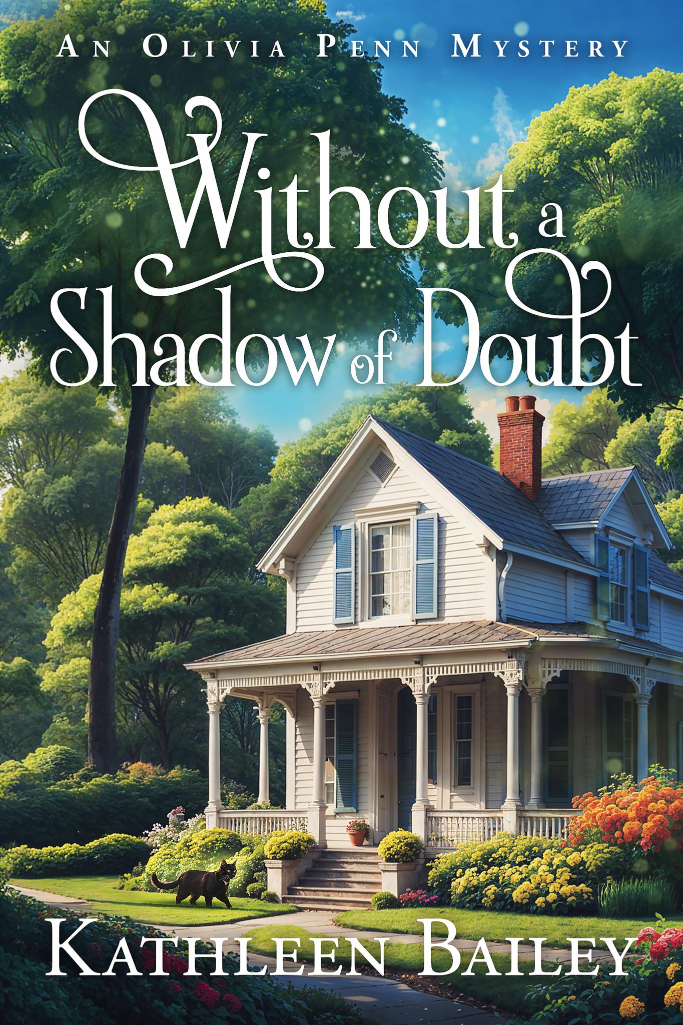 Without a Shadow of Doubt: An Olivia Penn Mystery (Book 5)