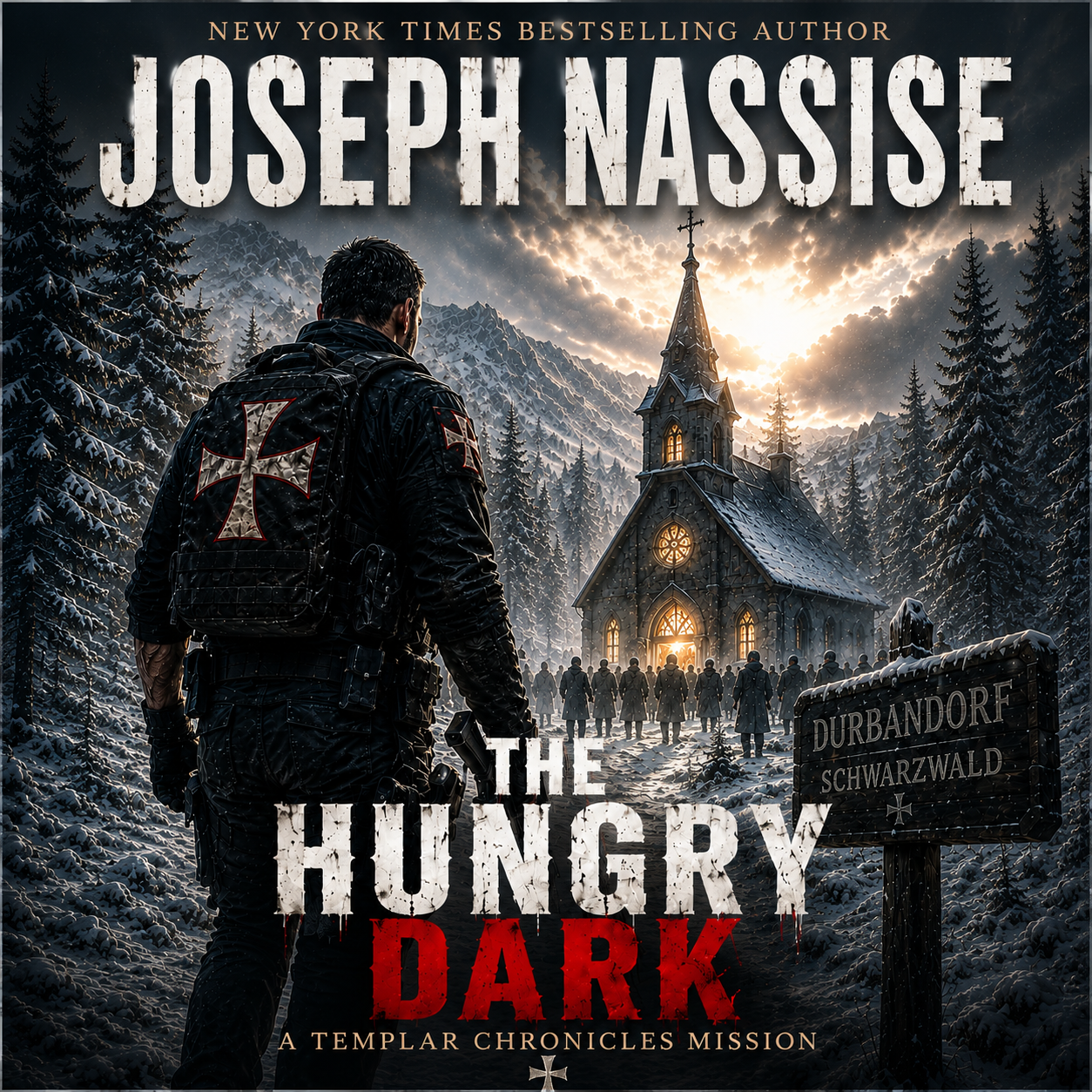 The Hungry Dark (A Templar Chronicles Mission #2)
