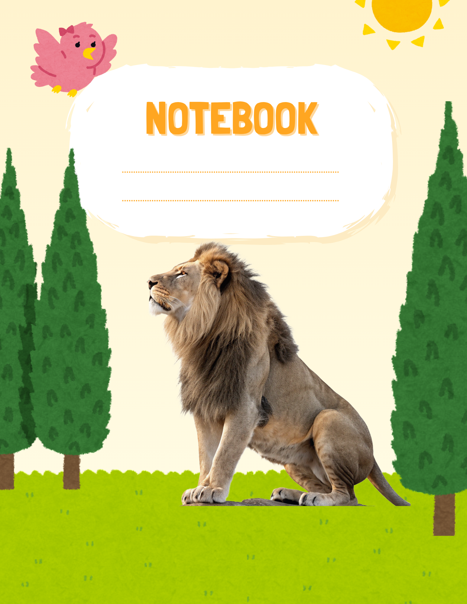 ðŸ¦¸"â™‚ï¸� Hero Adventure Notebook for Kids &ndash; Printable PDF