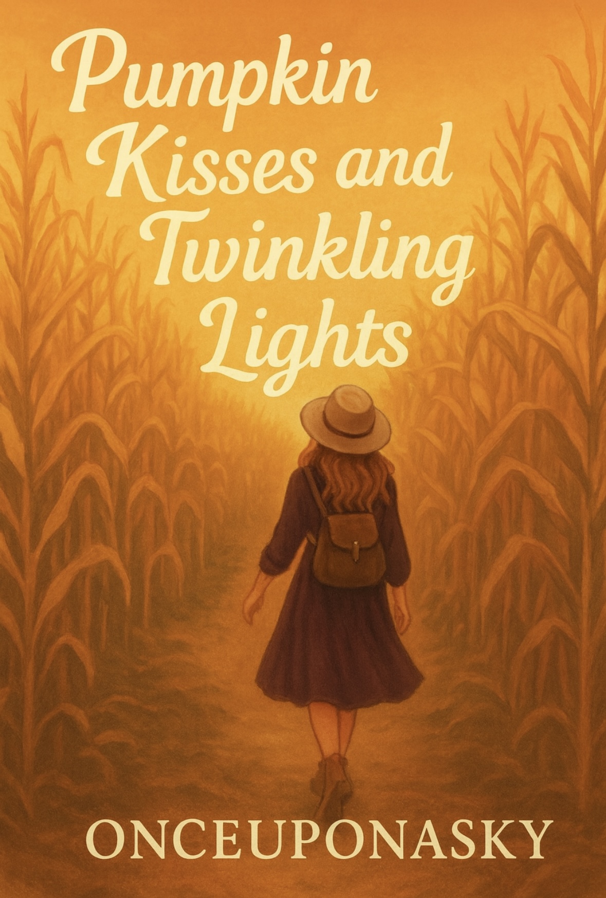 Pumpkin Kisses and Twinkling Lights