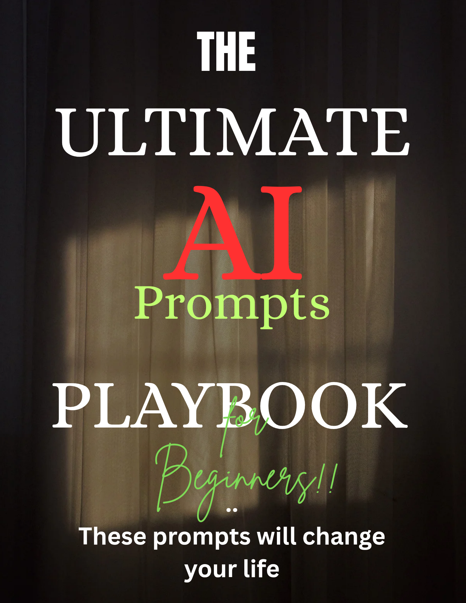 The Ultimate AI Playbook
