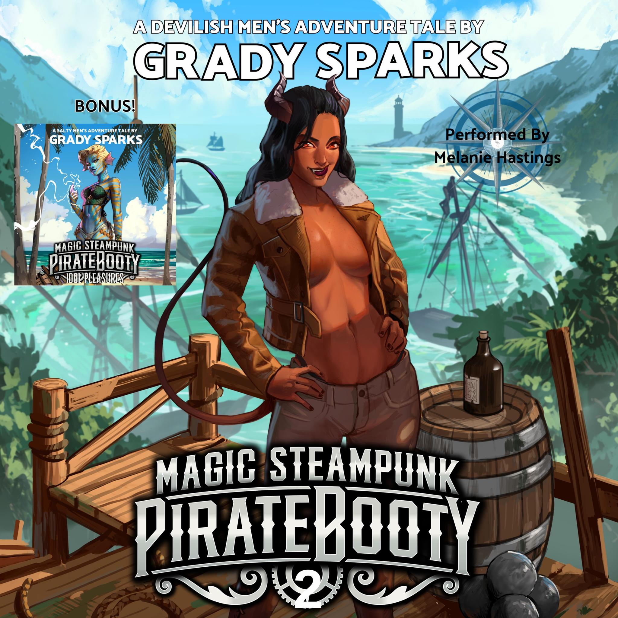 Magic Steampunk Pirate Booty 2 (Magic Steampunk Pirate Booty: The Complete Series, Book 2)