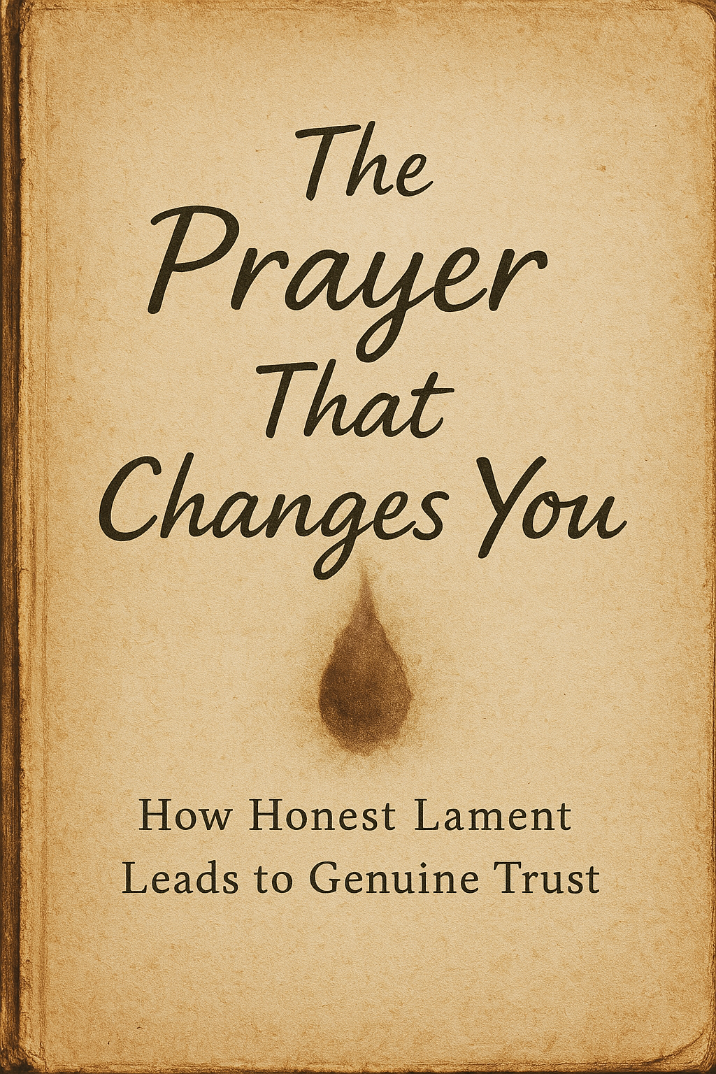 The Prayer That Changes You: How Honest Lament Leads to Genuine Trust