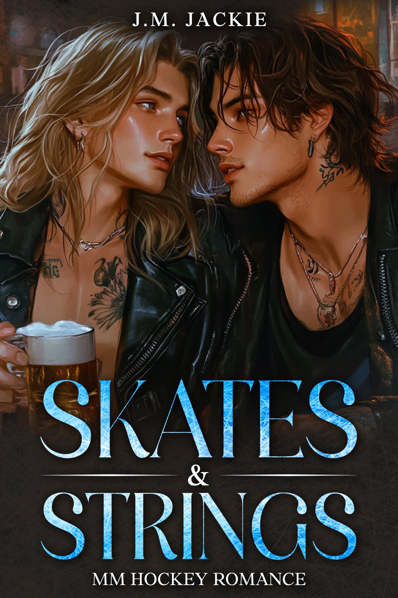 Skates & Strings | MM Hockey Romance