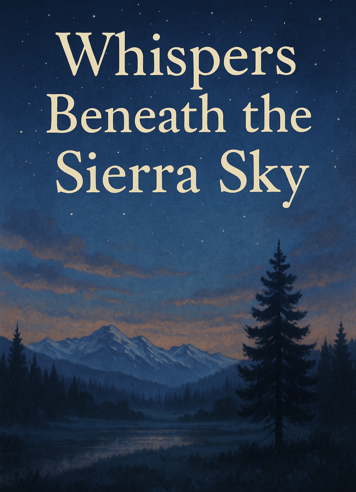 Whispers Beneath the Sierra Sky 