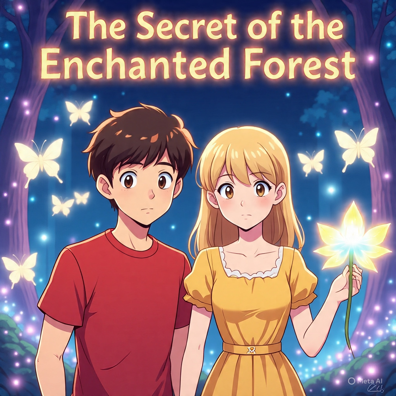The Secret of the Enchanted Forest