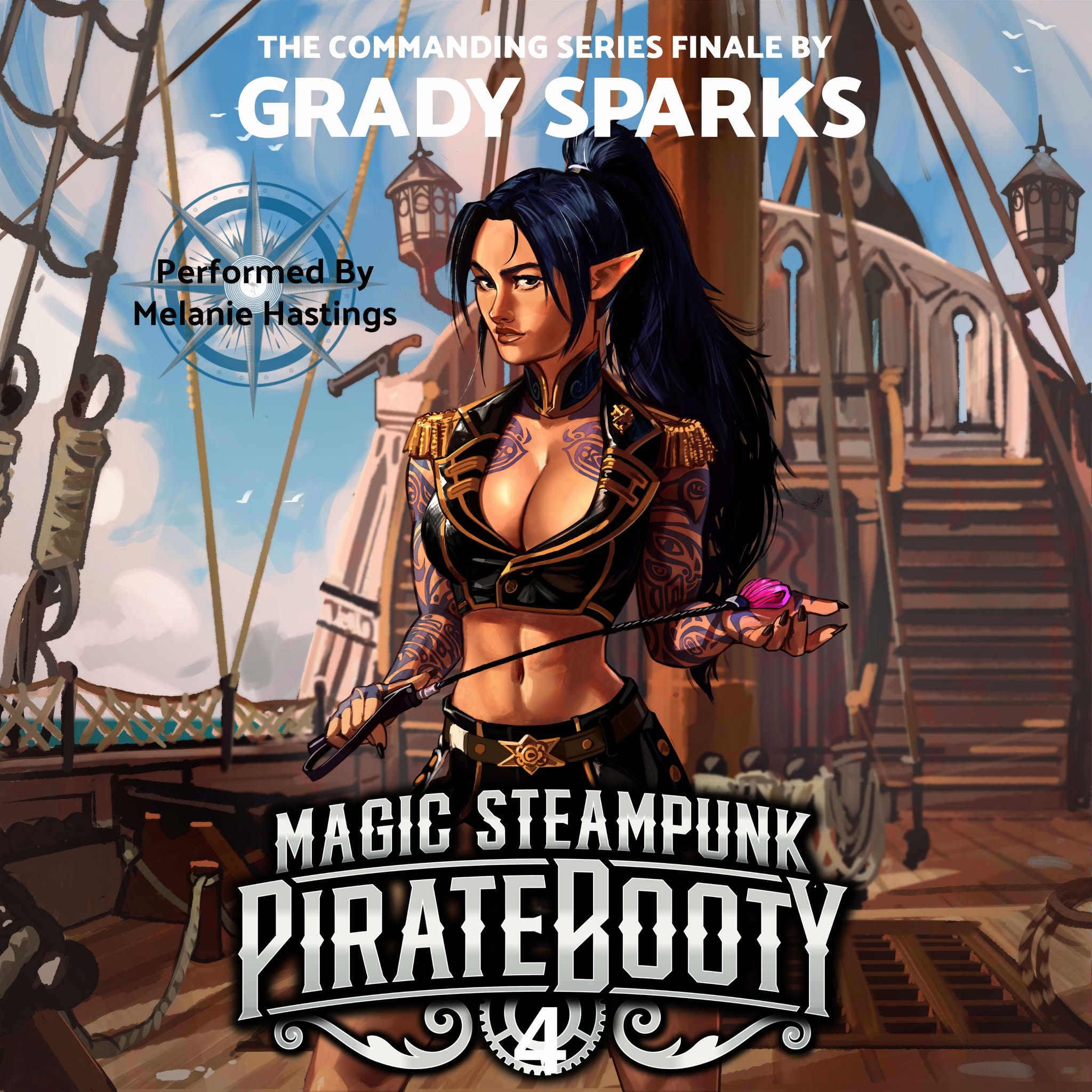 Magic Steampunk Pirate Booty 4 (Magic Steampunk Pirate Booty: The Complete Series, Book 4)