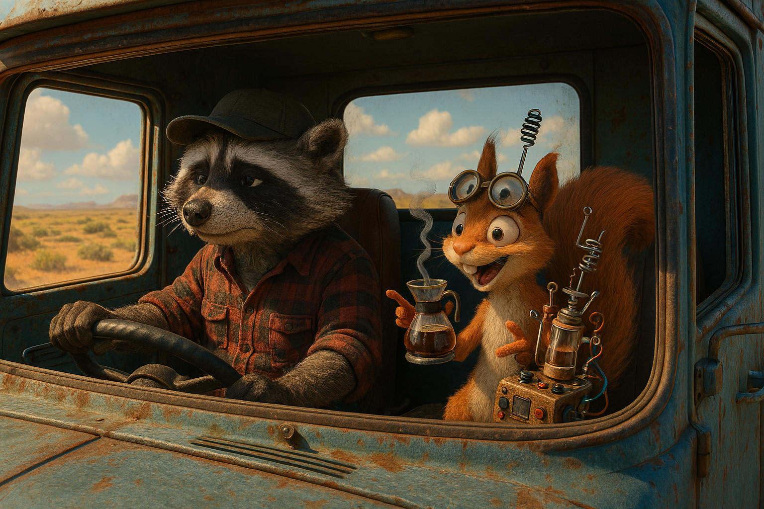 Highway Tales with Hank and Zippy