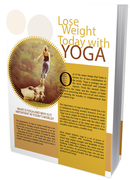 Lose Weight Today With Yoga