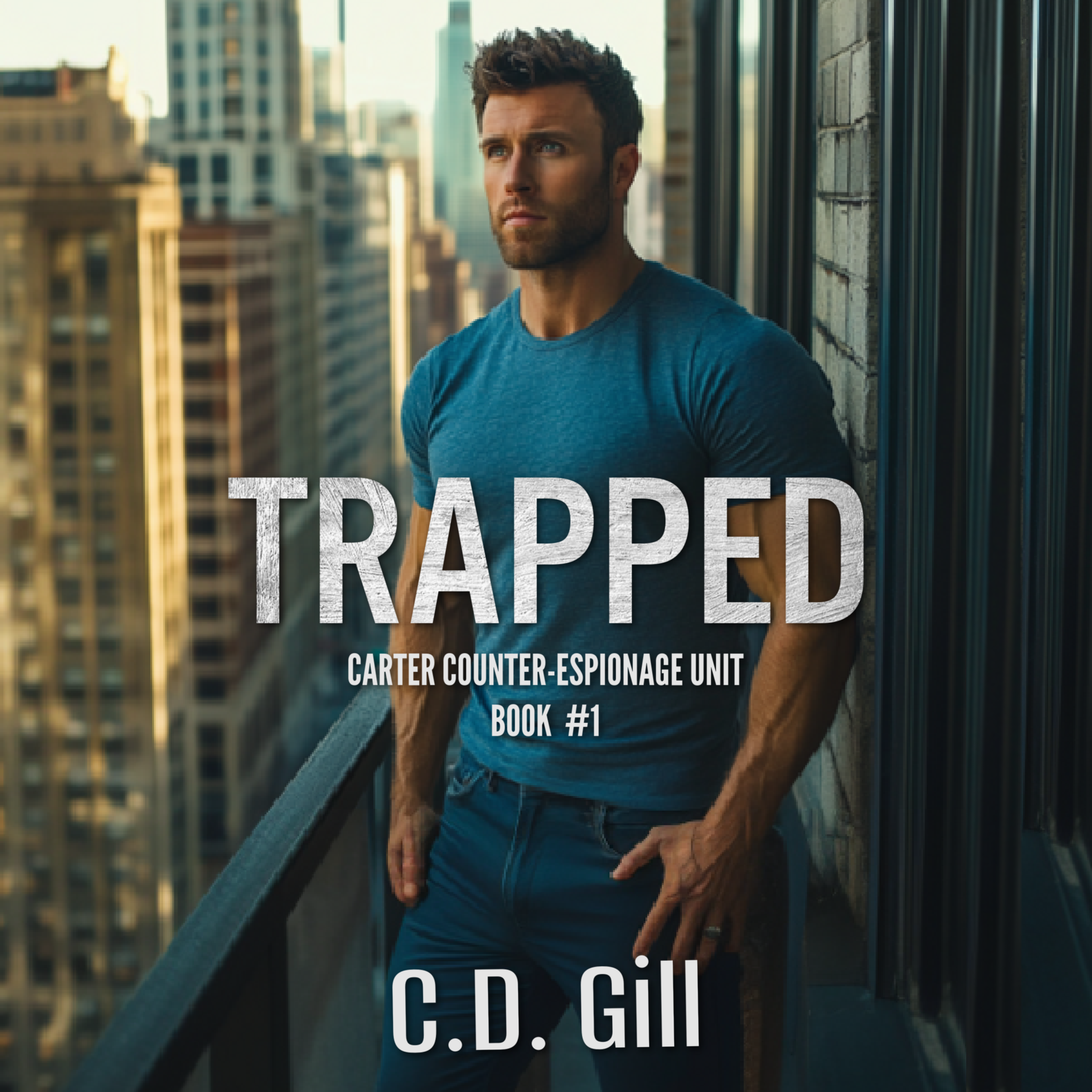 Trapped: Forbidden Love, Slow-Burn, Clean Romantic Suspense