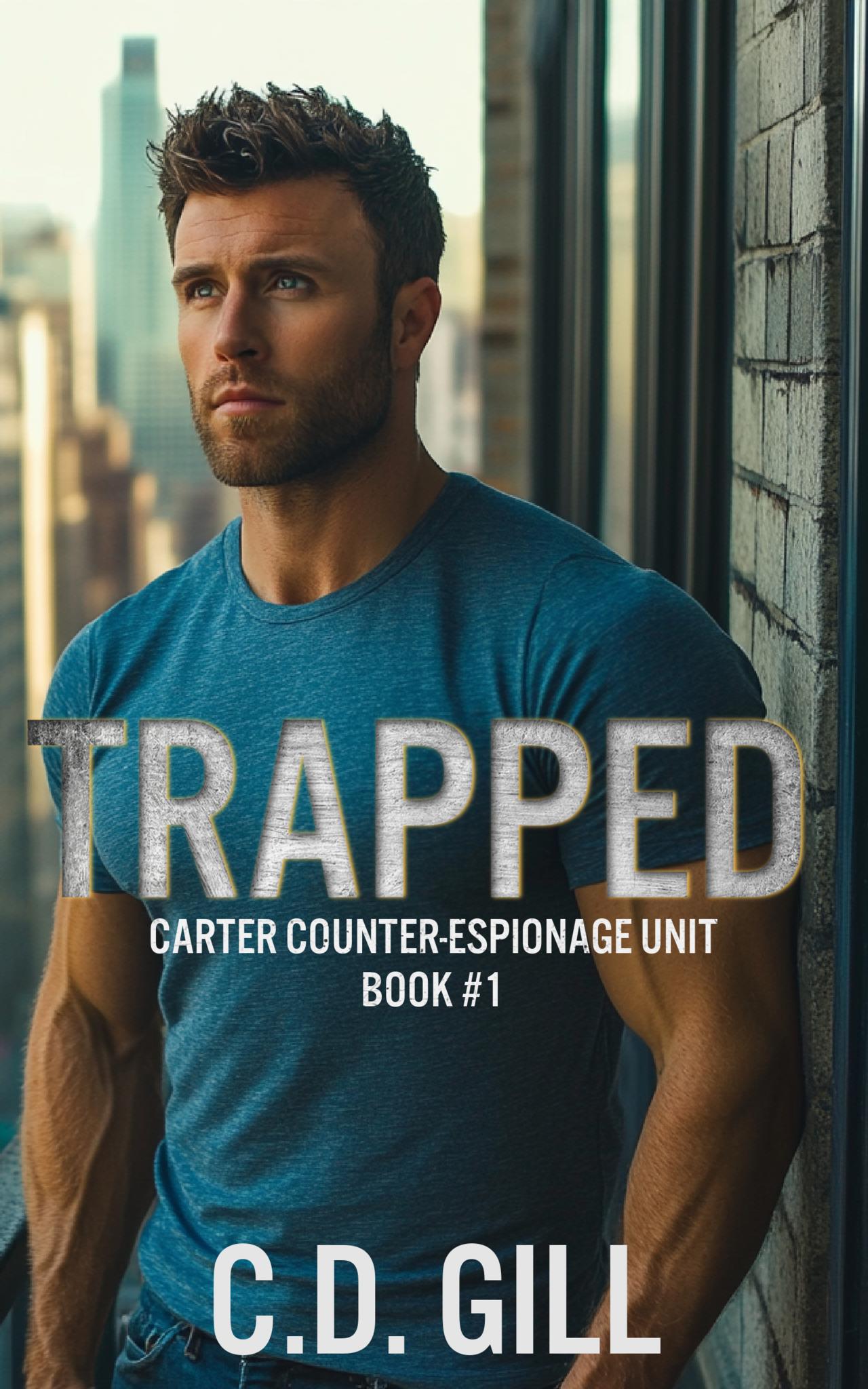 Trapped: Forbidden-Love, Slow-Burn, Clean Romantic Suspense