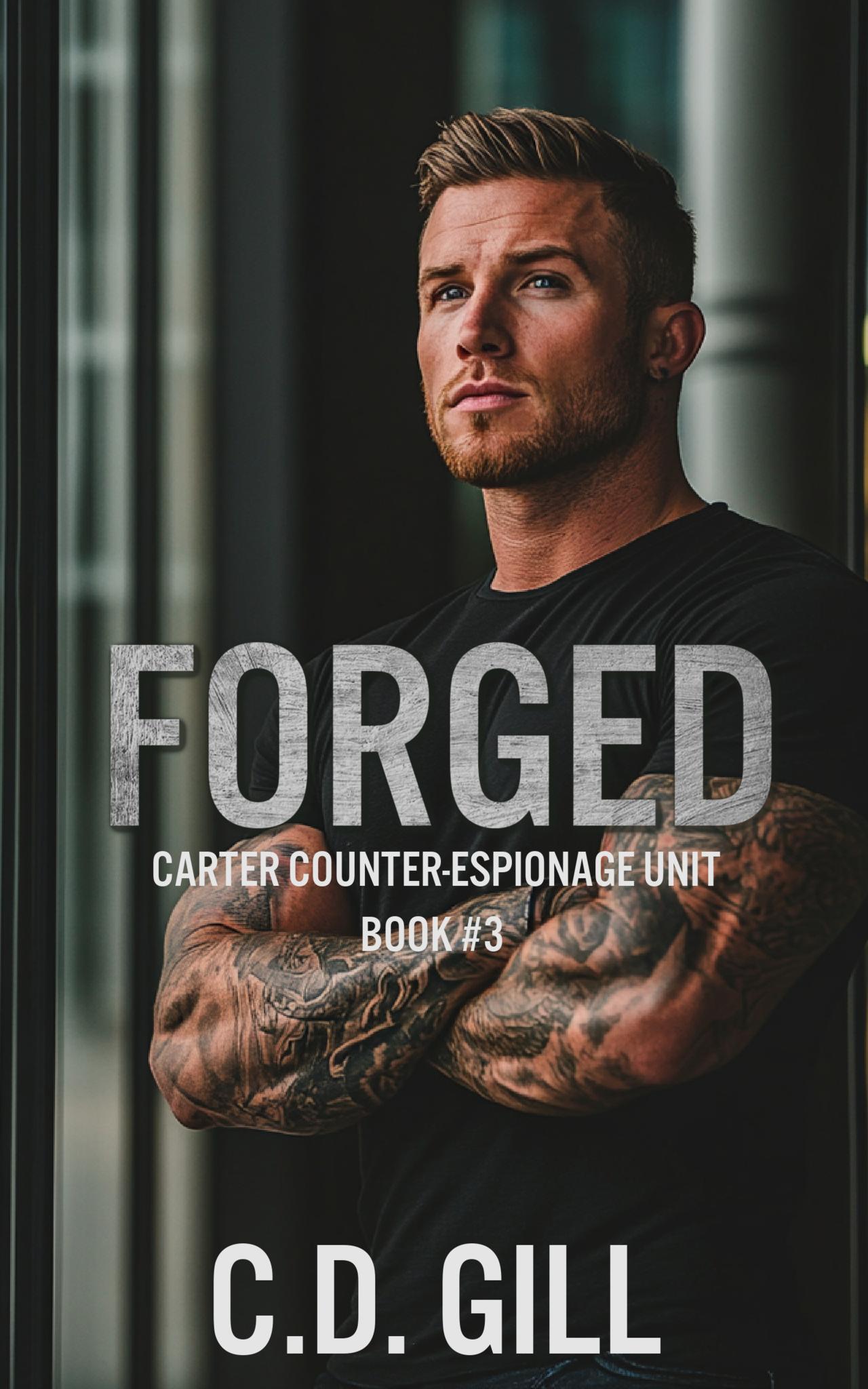 Forged: Enemies to More, Forced Proximity, Slow-Burn Romantic Suspense