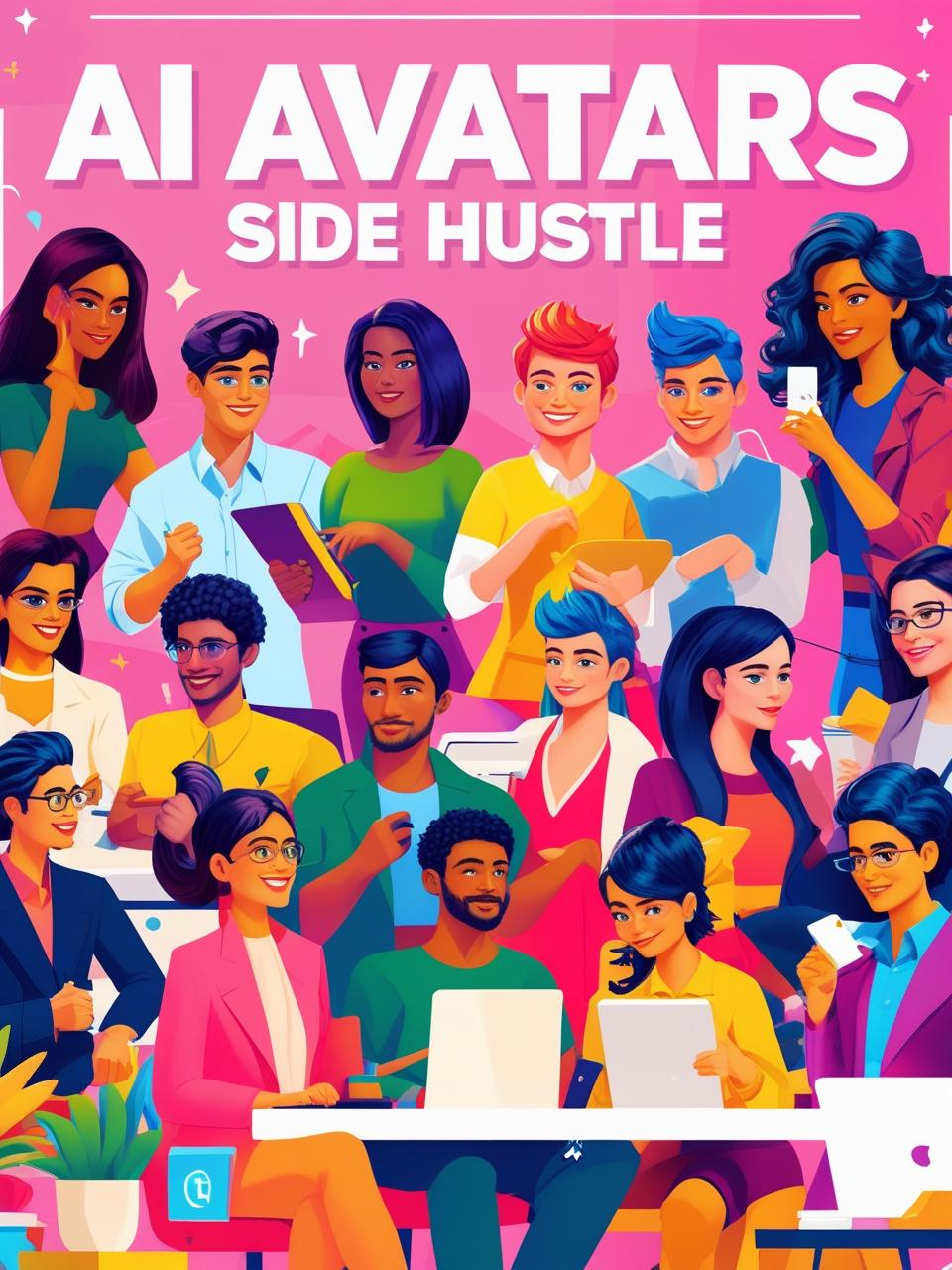 AI Avatars Side Hustle