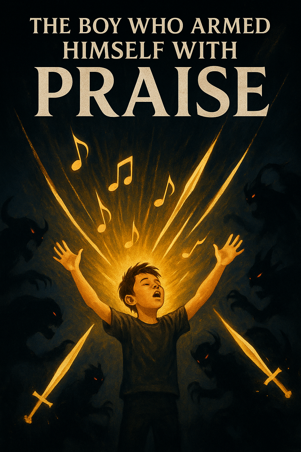 The Boy Who Armed Himself With Praise