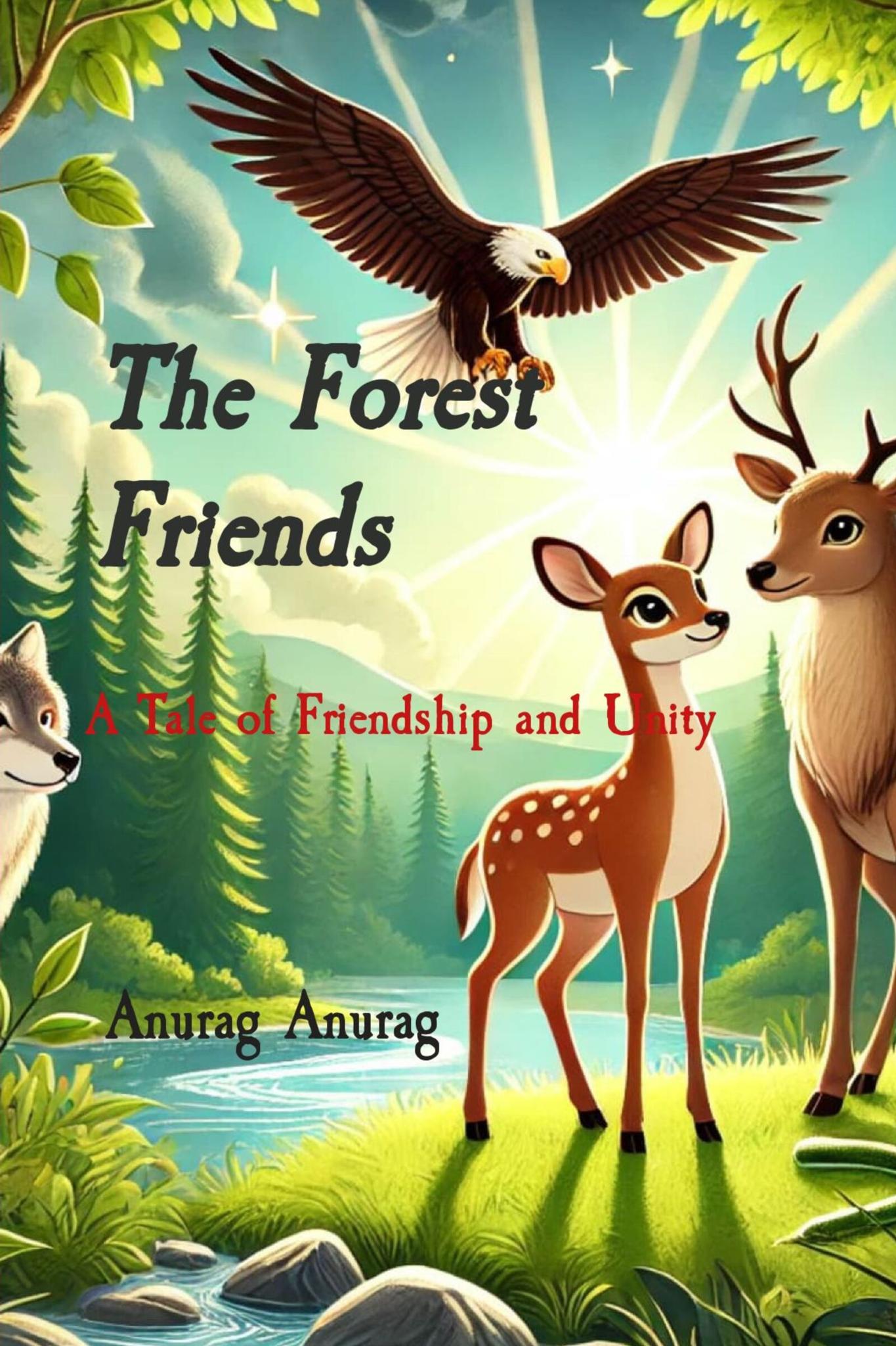 The Forest Friends: A TALE OF FRIENDSHIP AND UNITY