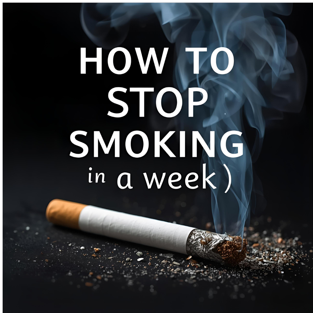 how to stop smoking in a week