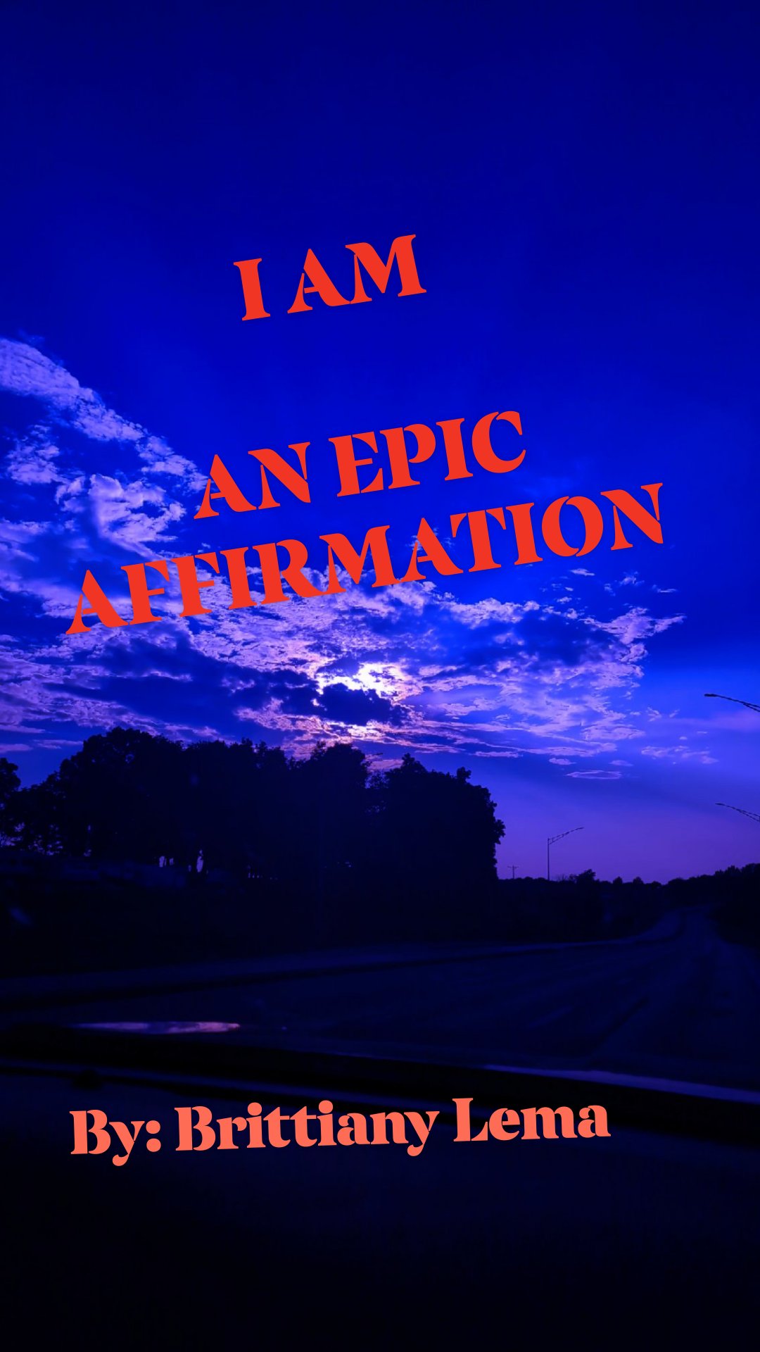 I am affirmation song