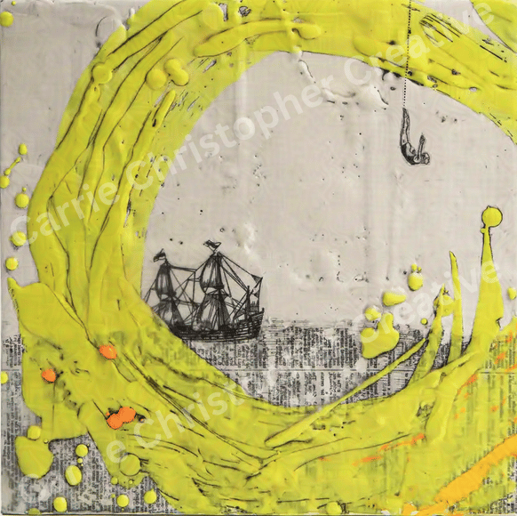 ART: ABSURDITIES COLLECTION > SWAN DIVE