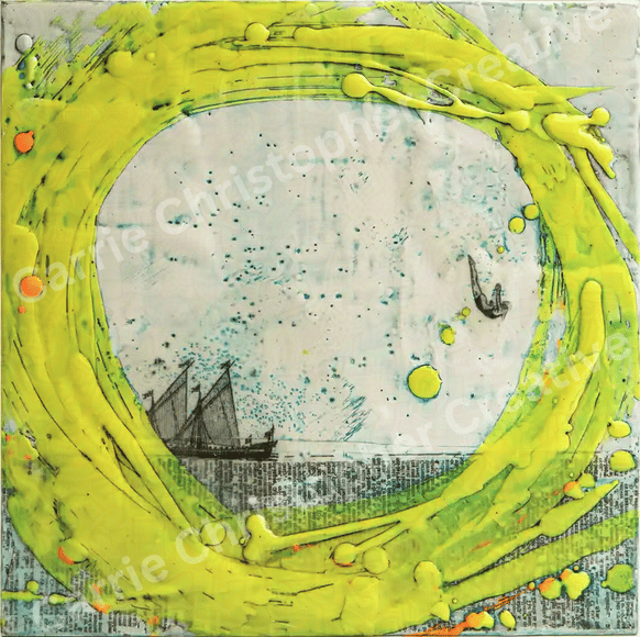 ART: ABSURDITIES COLLECTION > WATER'S FINE