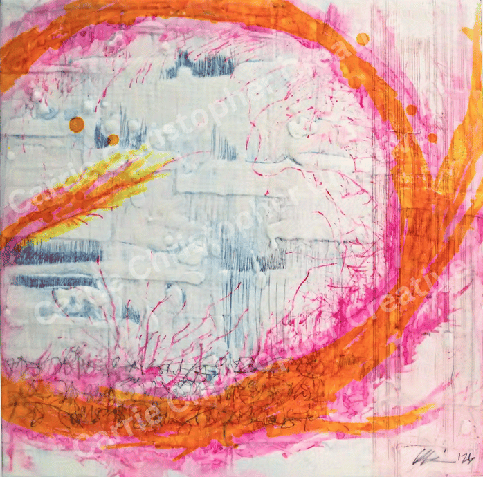 ART: LIMINAL LEXICON SERIES > MAUWA, QUEEN OF CATS, SUMMONS A TRANS-SPECIES COMMS PORTAL 02, 2026