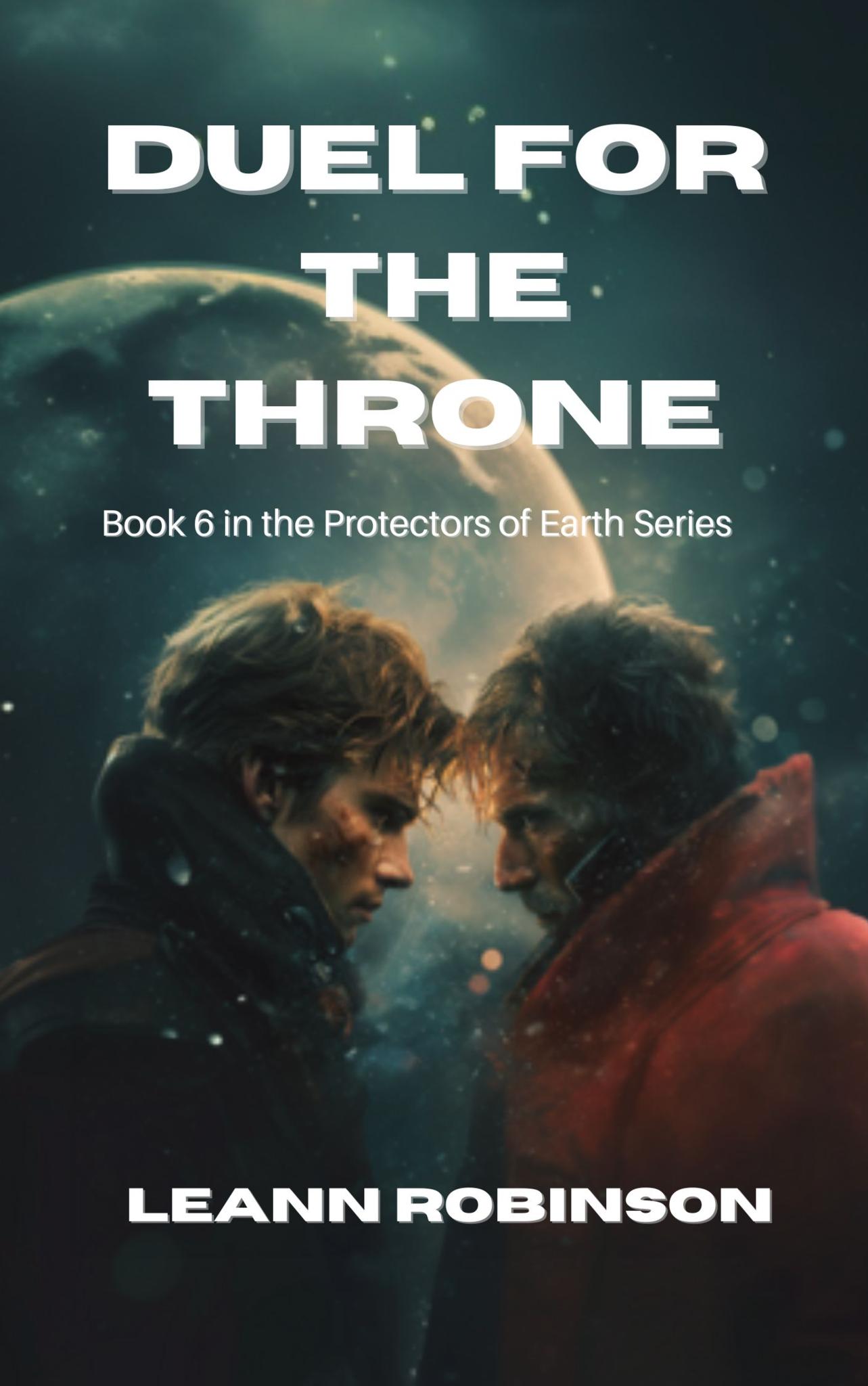 Duel for the Throne: A Sci-Fi thriller of Reform, Rebellion and Redemption