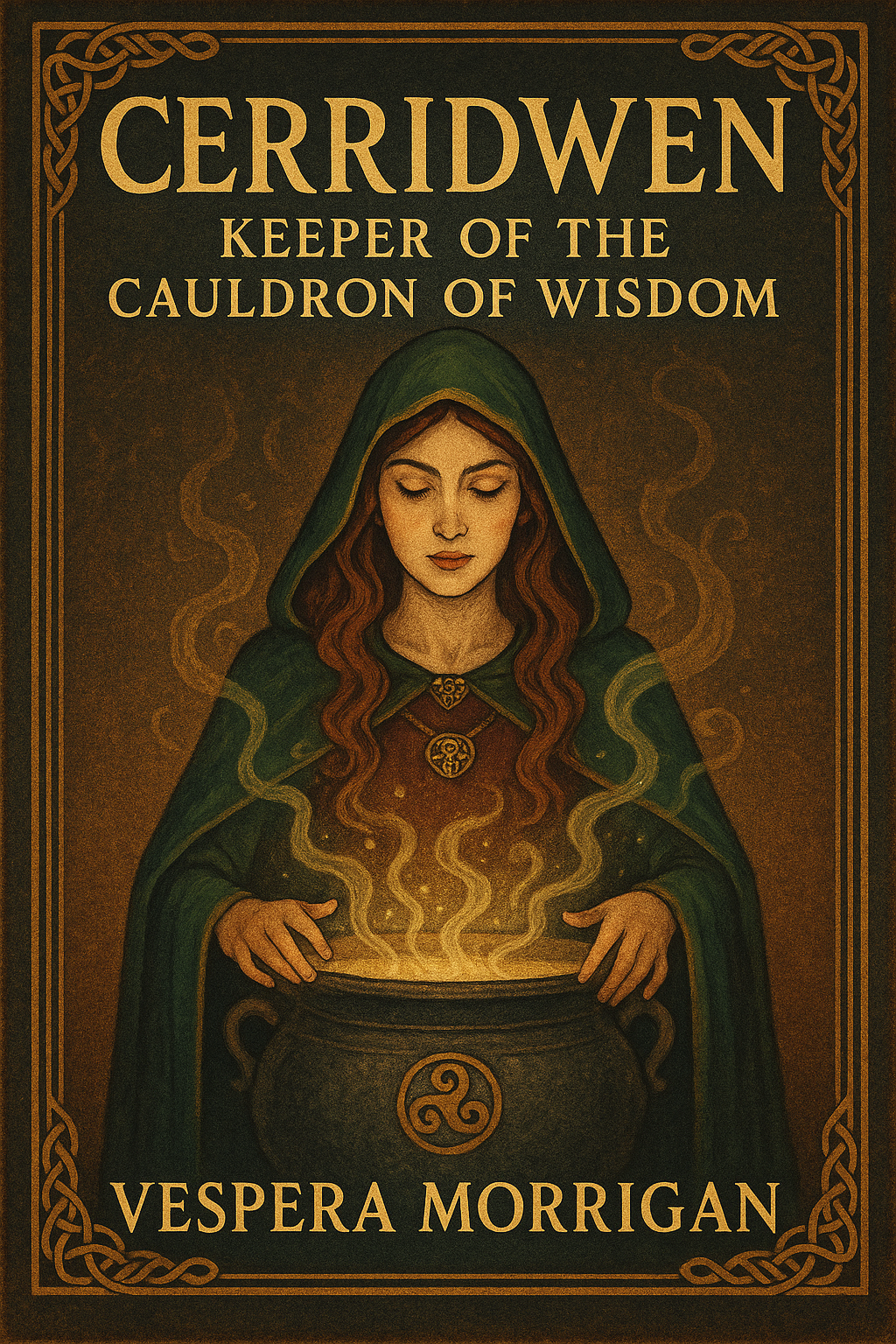 Cerridwen Keeper of the Cauldron of Wisdom
