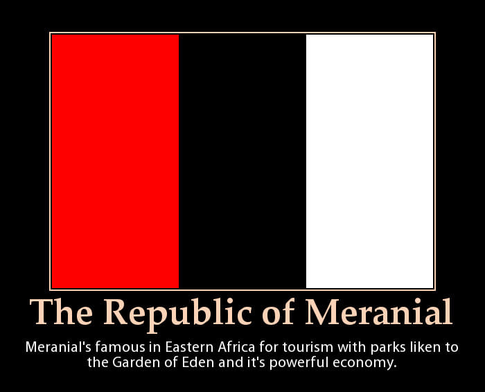 The Constitution of the United Republic of Meranial and Fredonia