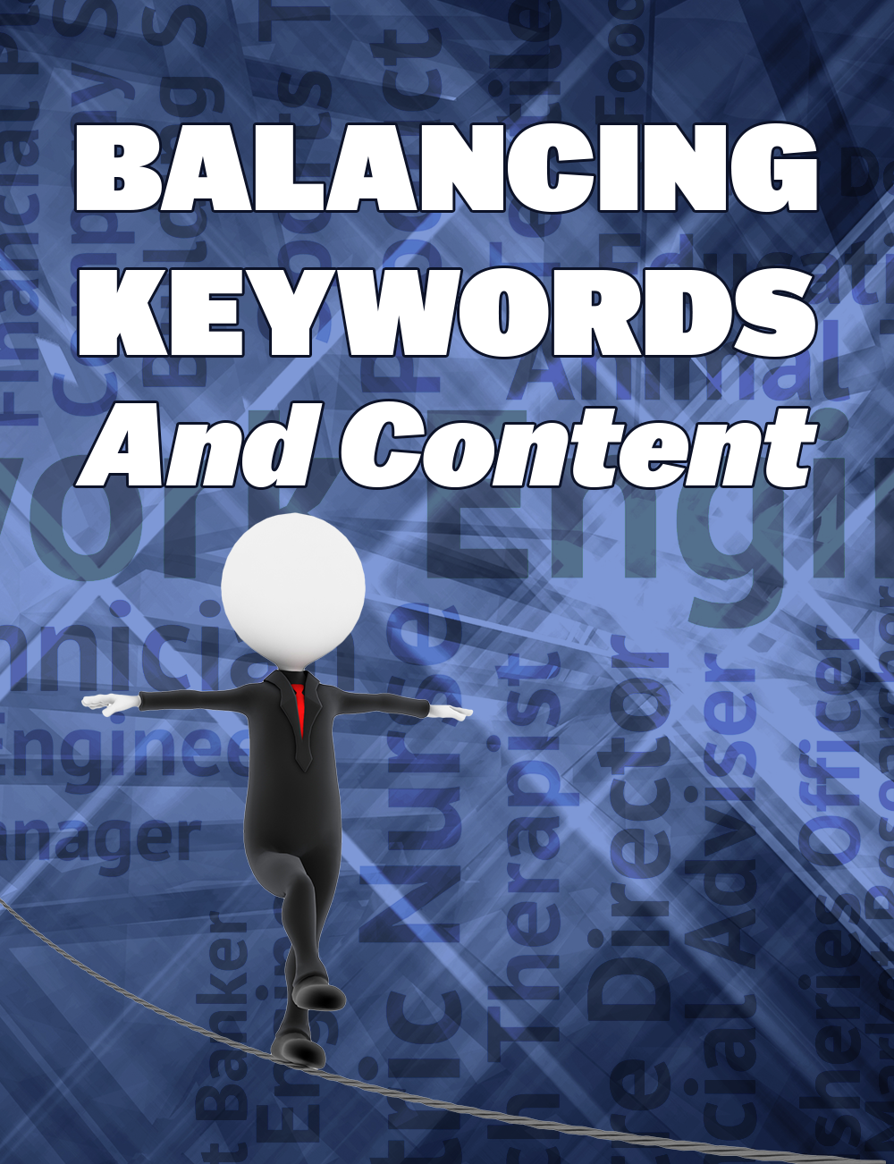 Balancing Keywords And Content