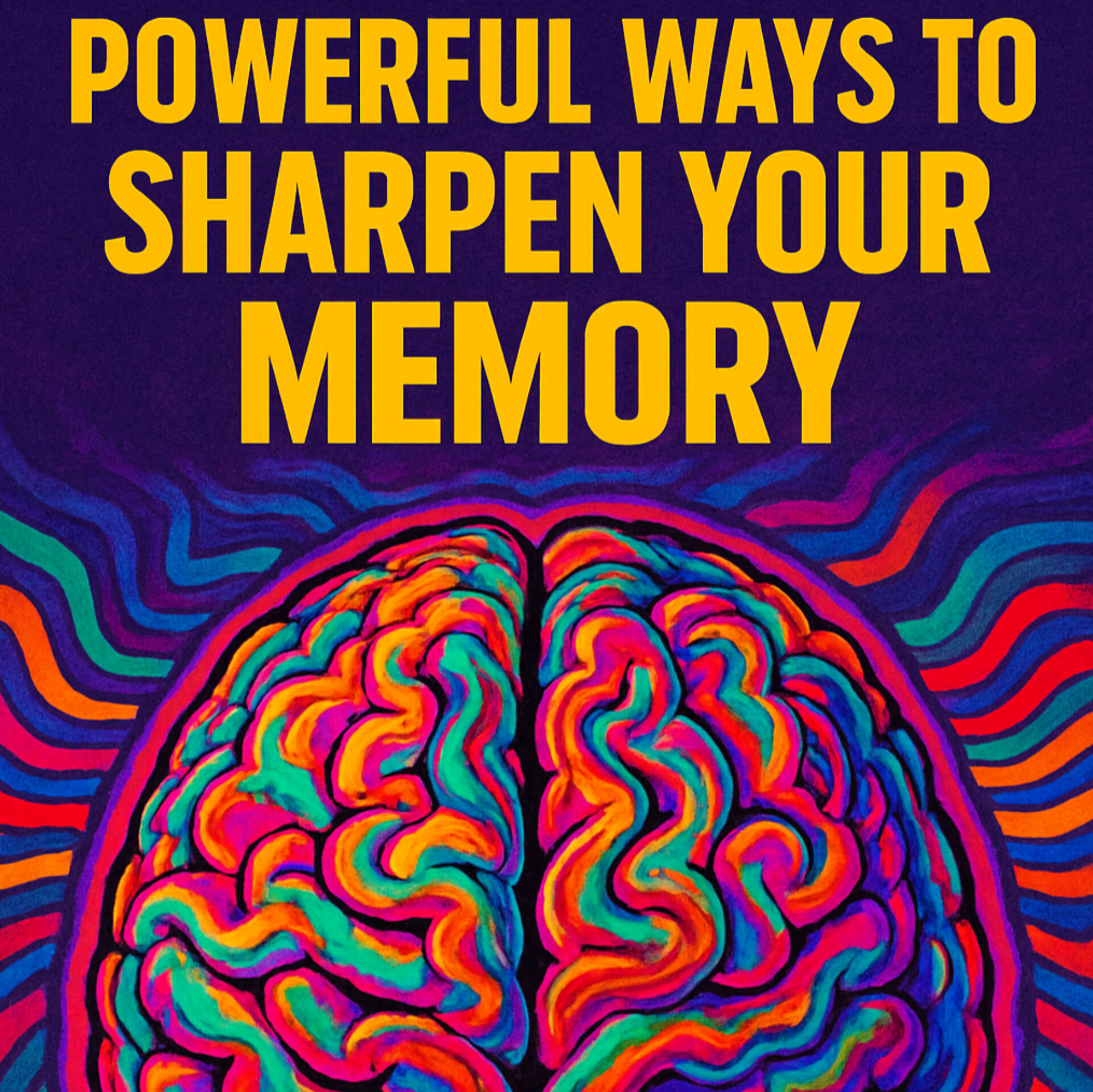 Powerful Ways To Sharpen Your Memory