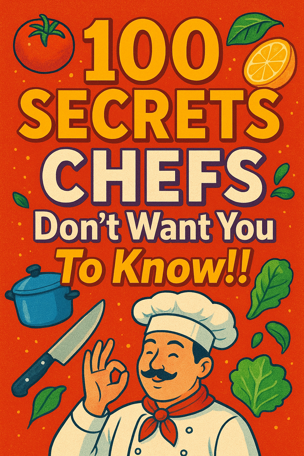 100 Secrets Chefs Don't Want You To Know!!