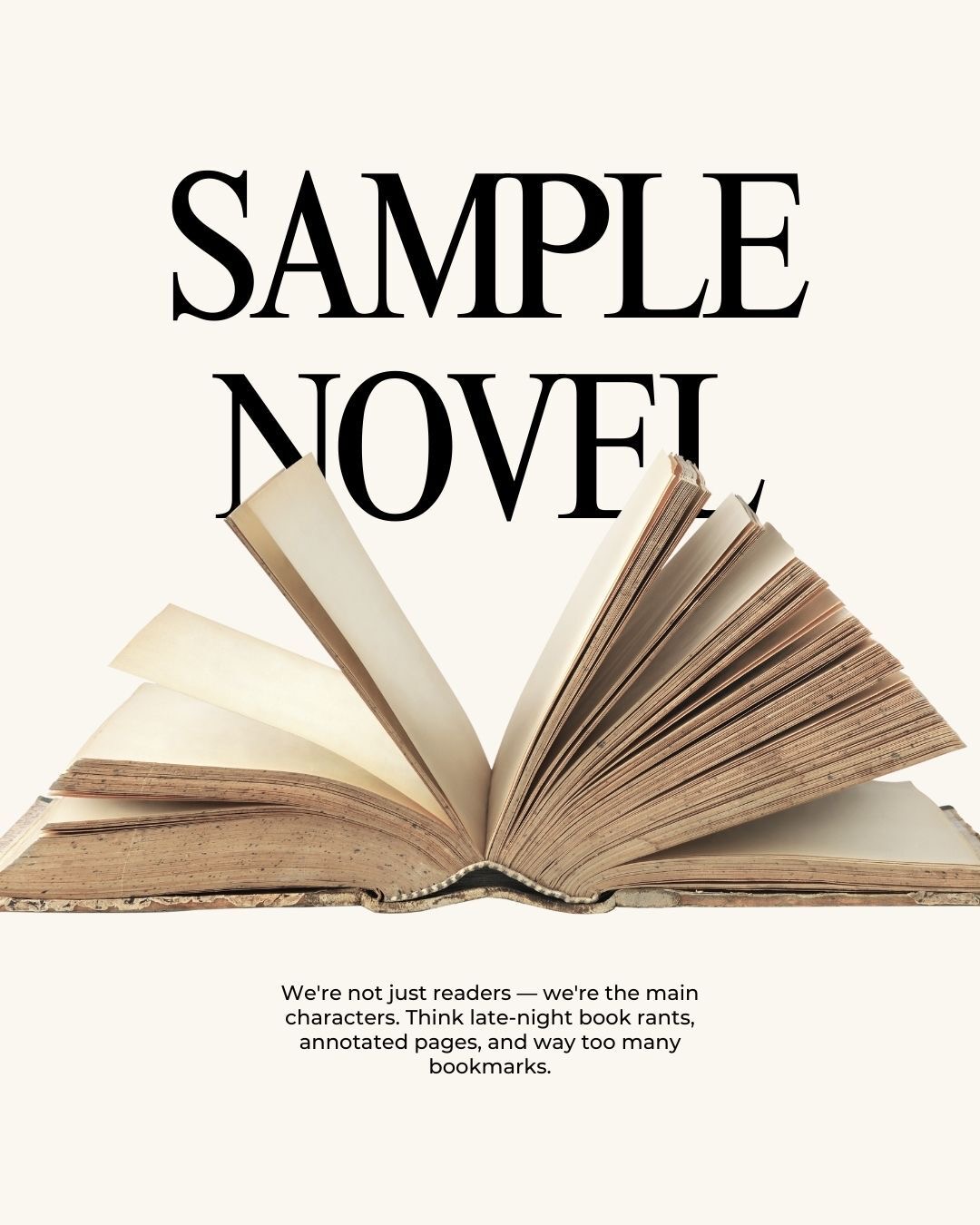 Sample Novel