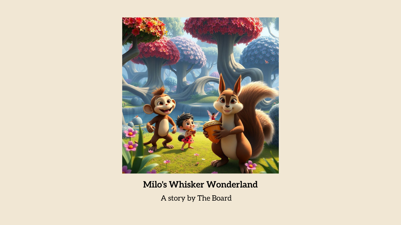 Milo's Whisker Wonderland