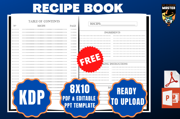 Recipe Book / Cookbook