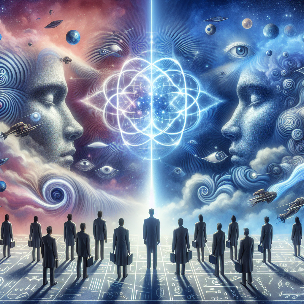 The fusion of dreams and the waking world 