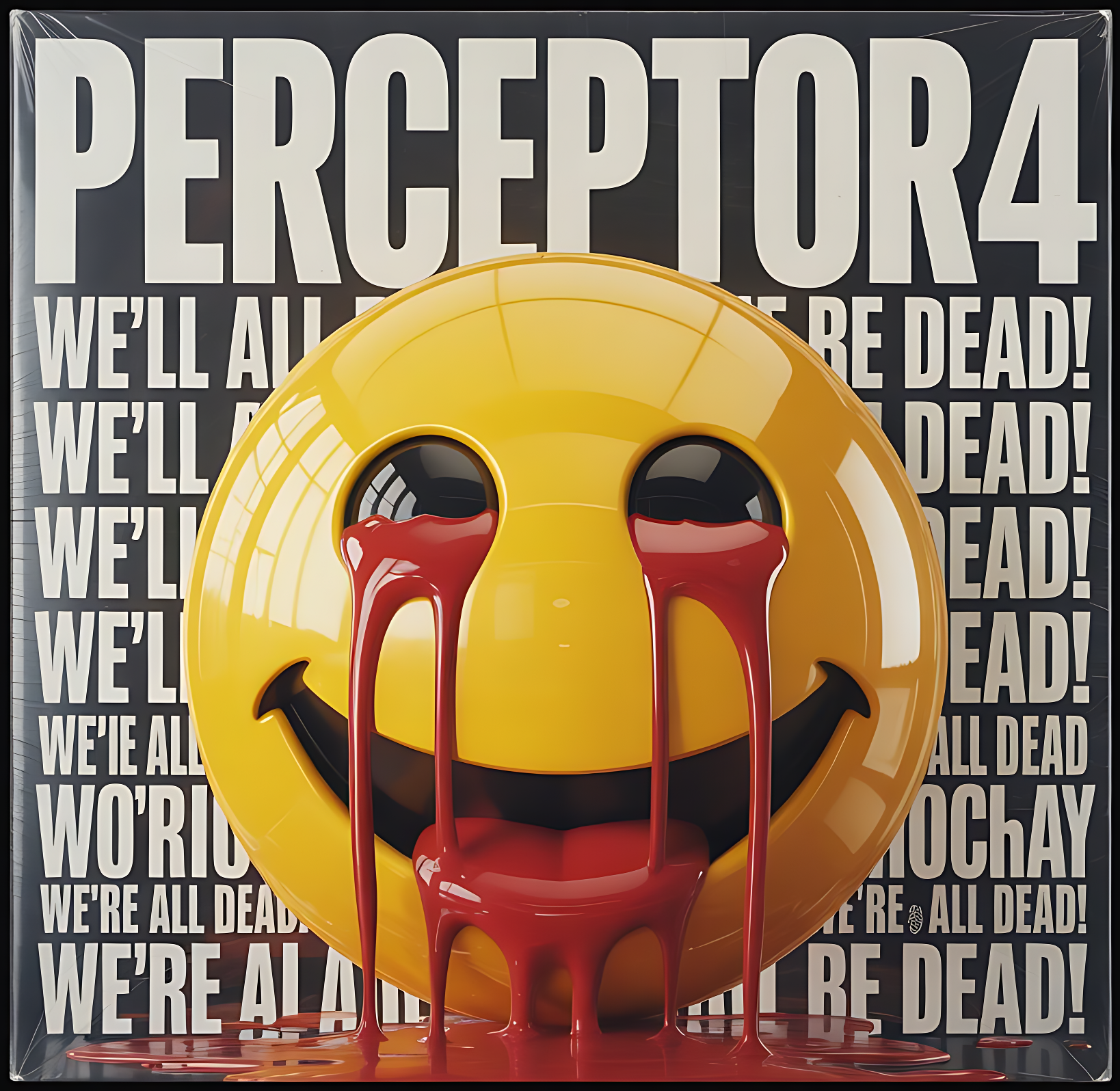 PERCEPTOR4 - WE'RE ALL DEAD (or THE BROADCAST that SAVED or DESTROYED the WORLD)