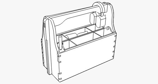 Tool Box Plan