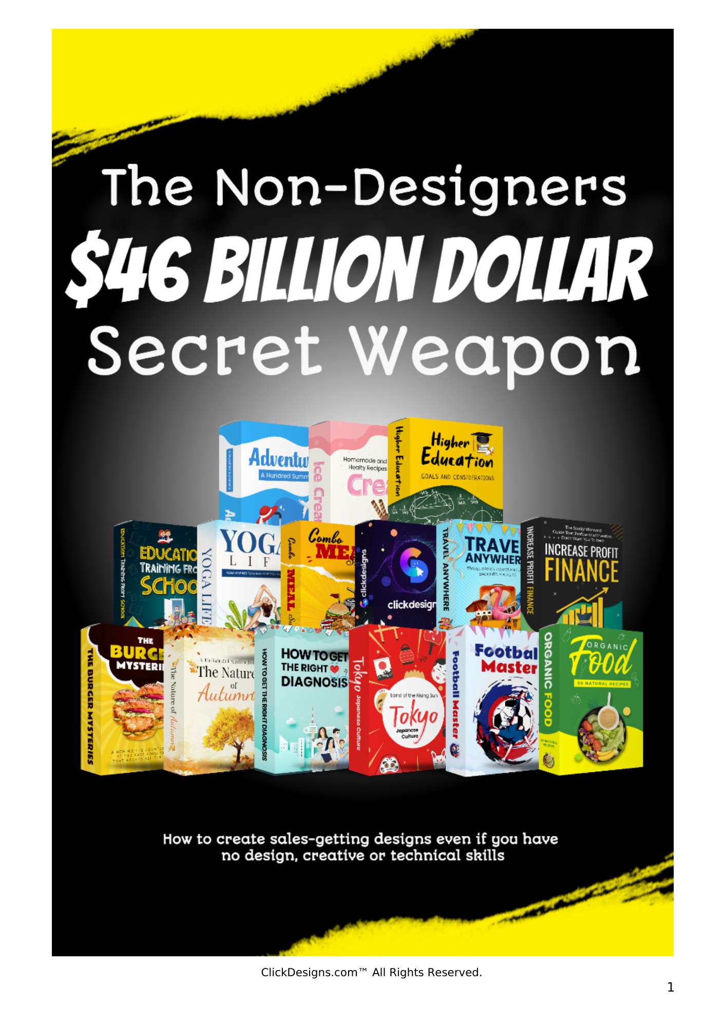 The Non-Designers $46 Billion Dollar Secret Weapon