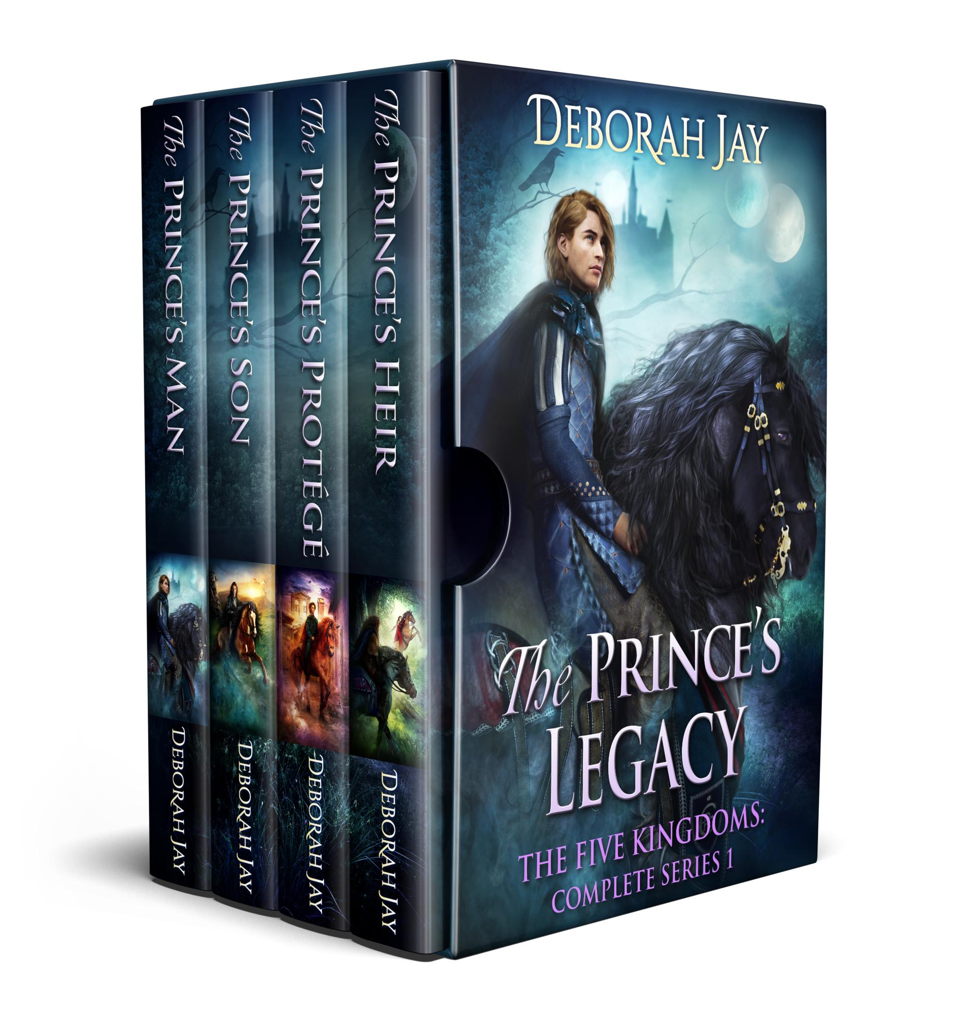 The Prince's Legacy - Boxset of The Five Kingdoms series 1