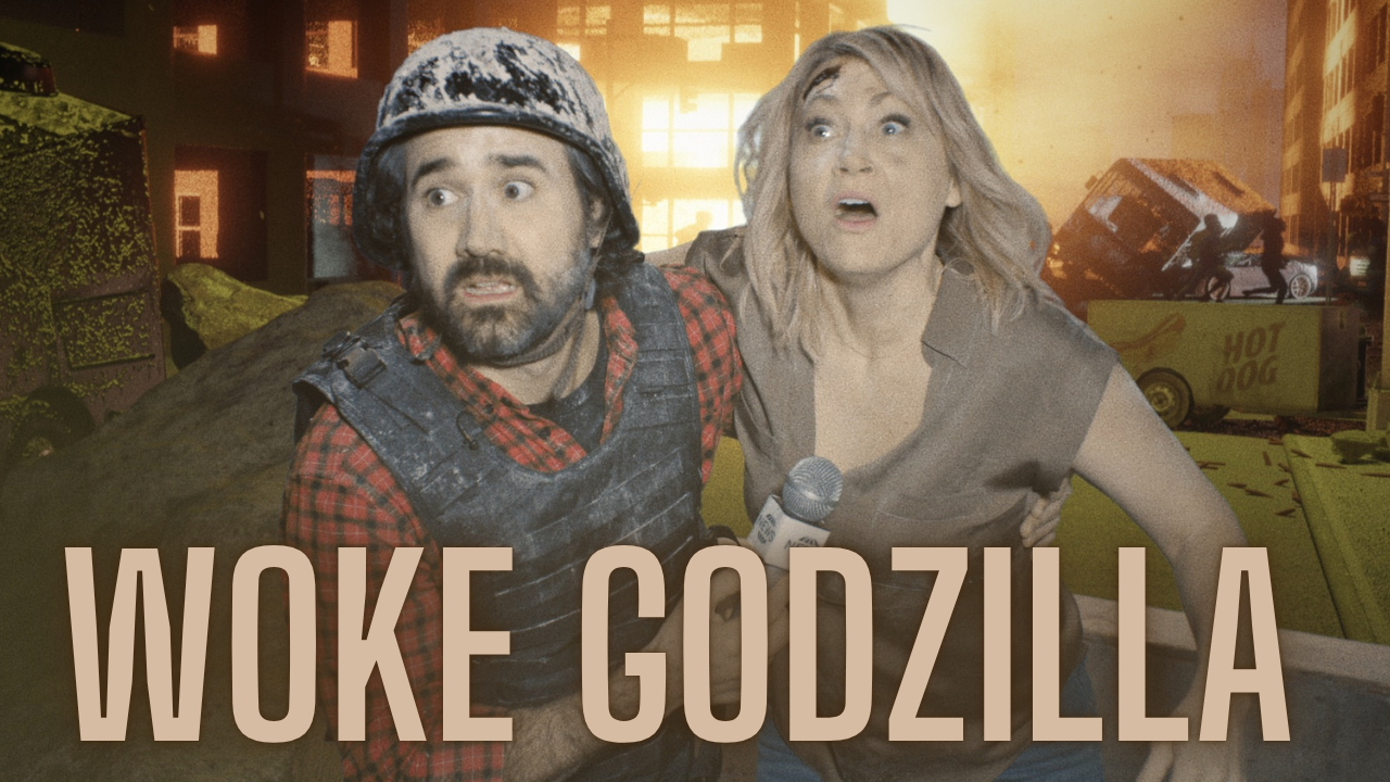 Woke Godzilla