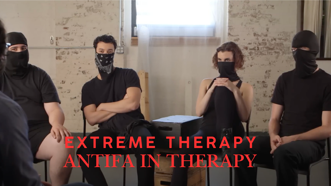 Antifa in Therapy - Are You A Comrade?