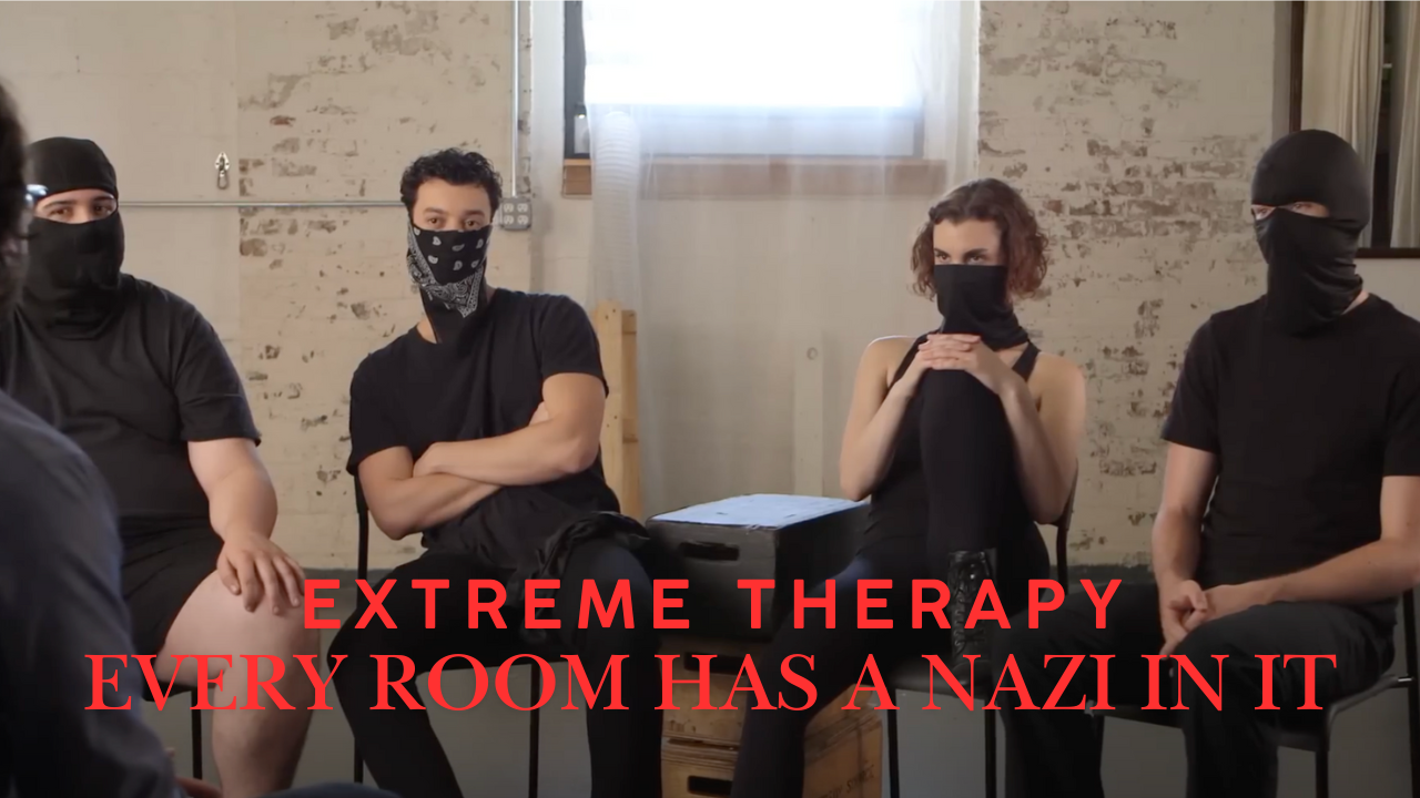 Antifa in Therapy - Every Room Has a Nazi in It