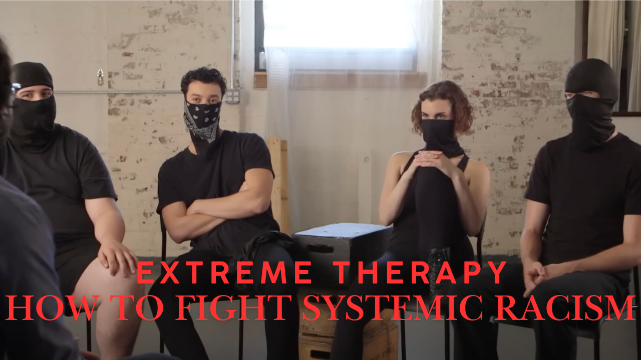 Antifa in Therapy - How to Fight Systemic Racism and Your Parents