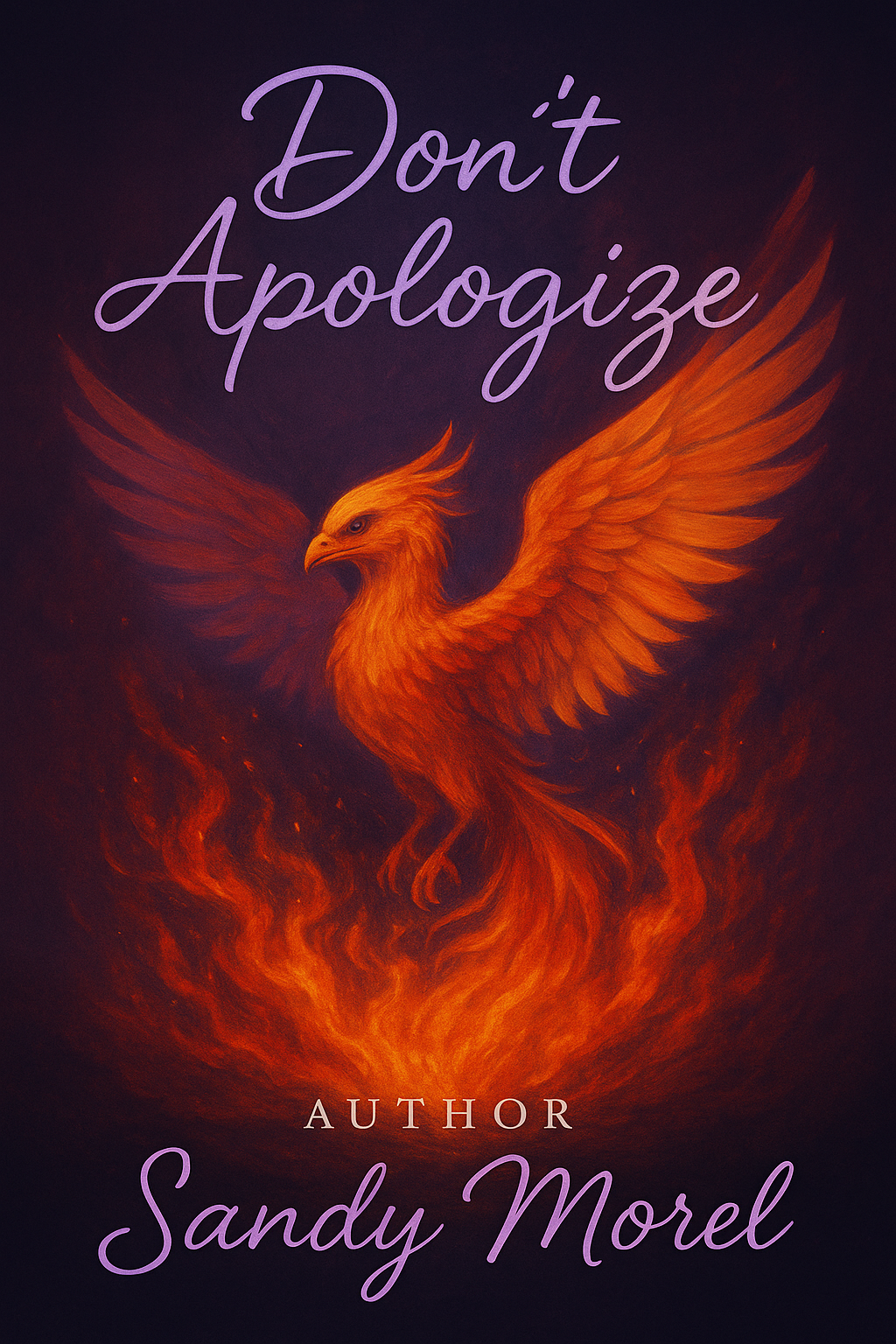 Don't Apologize Poem