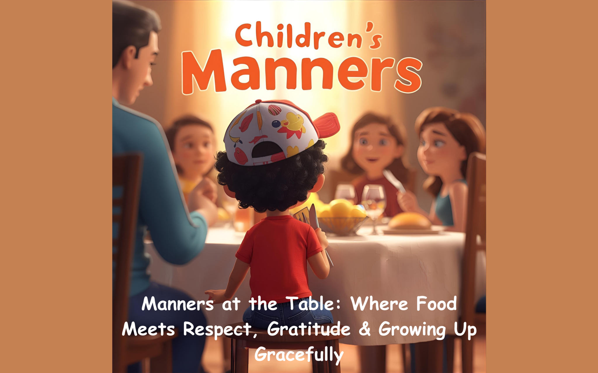 Manners at the Table: Where Food Meets Respect, Gratitude & Growing Up Gracefully
