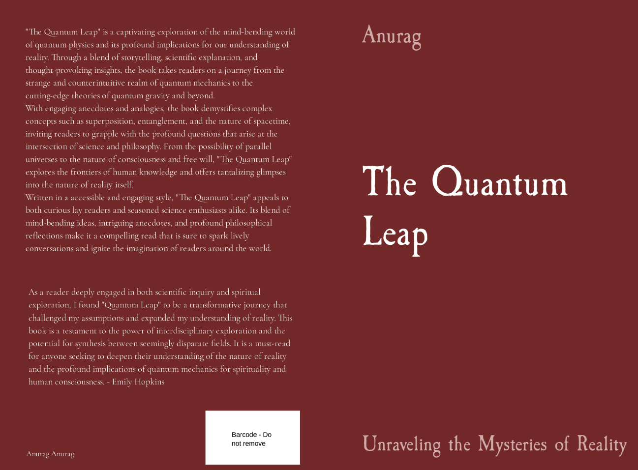 The Quantum Leap: Unraveling the Mysteries of Reality