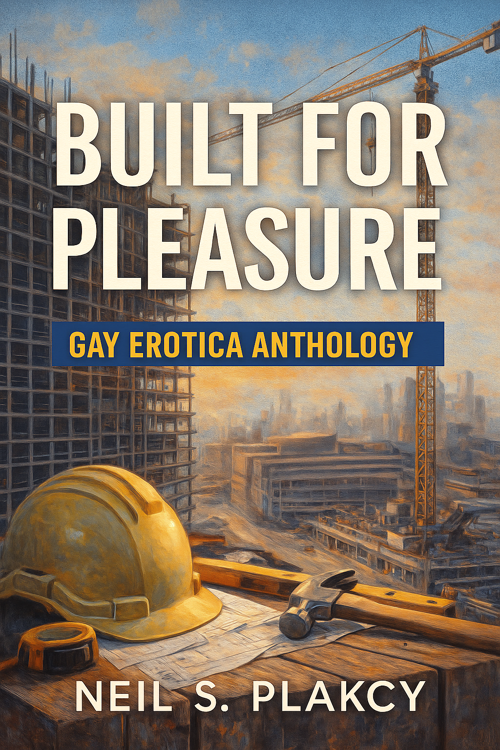 Built for Pleasure: Four Volumes of Erotica