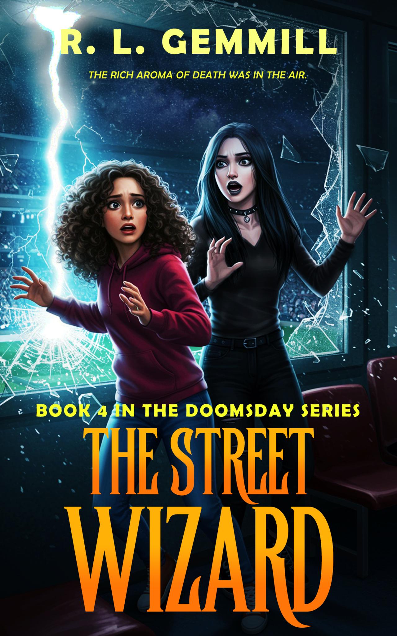 THE STREET WIZARD - Book 4