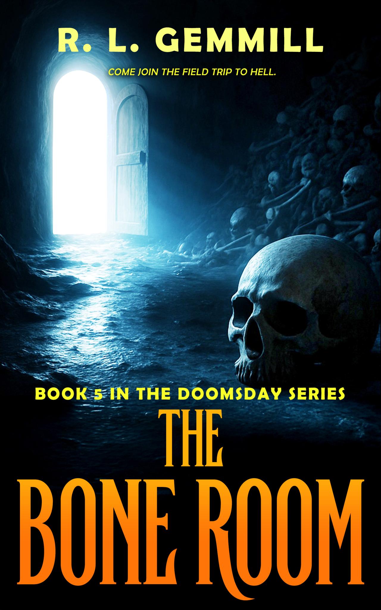 THE BONE ROOM - Book 5