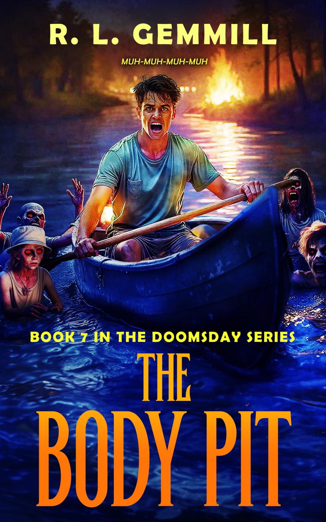 THE BODY PIT - Book 7